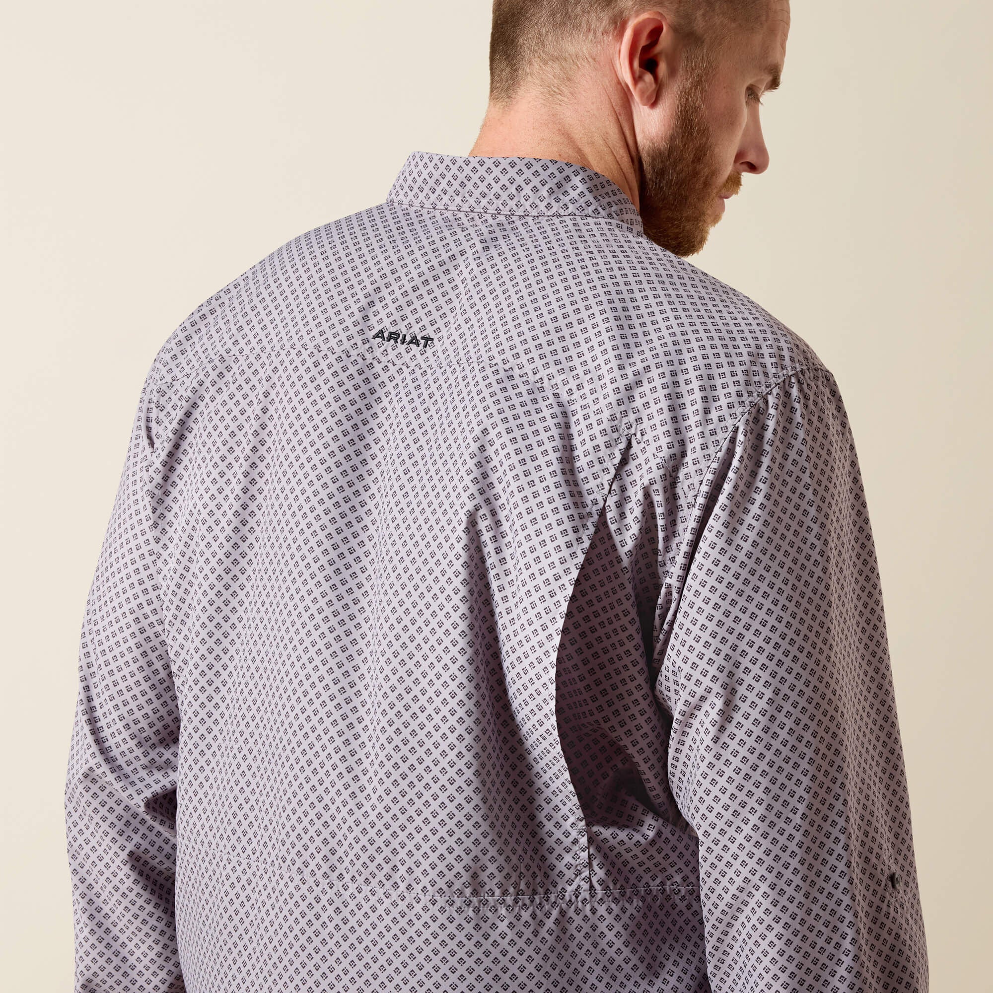 Ariat Printed VentTEK Outbound Classic Fit Shirt Online