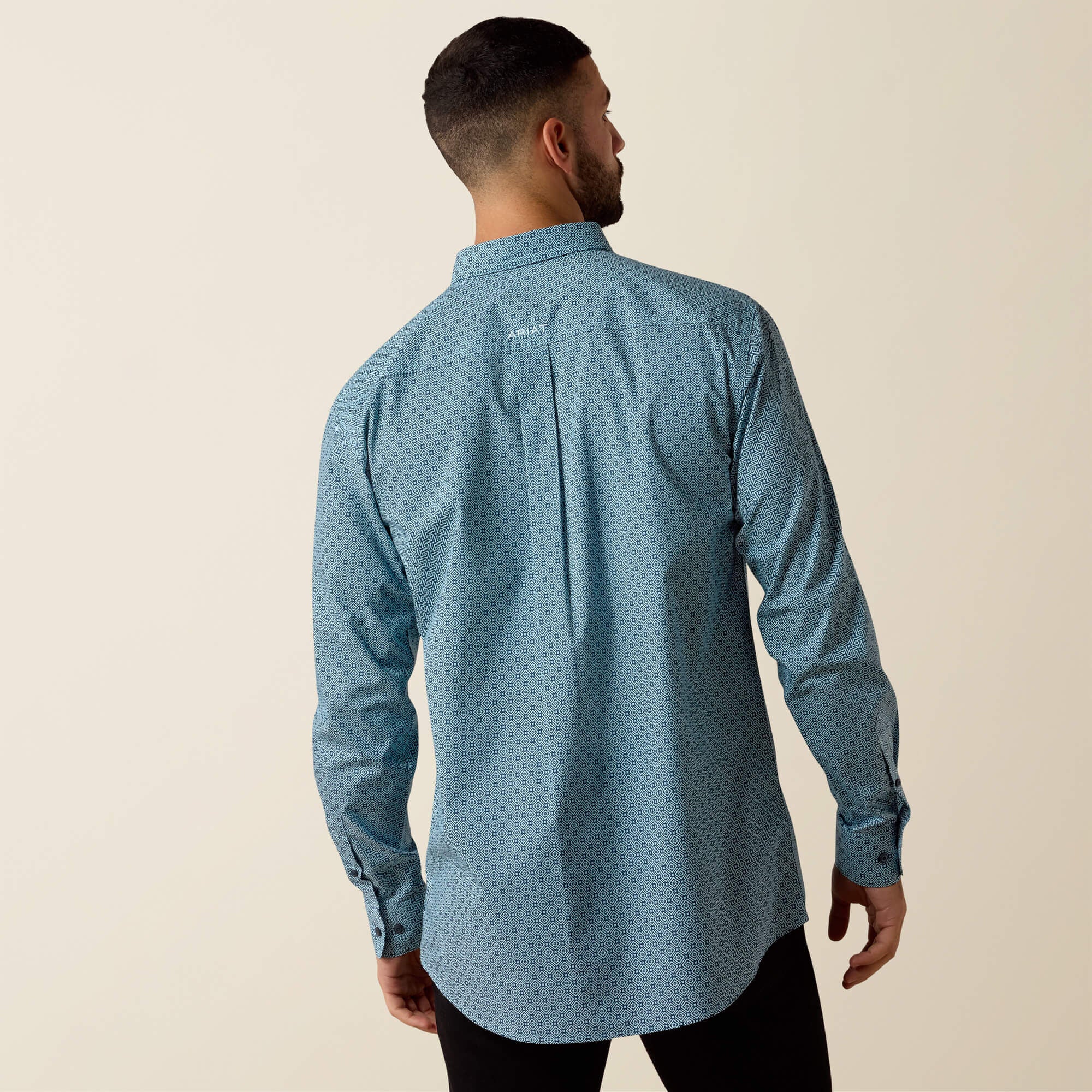 Ariat Team Jansen Fitted Shirt For Sale