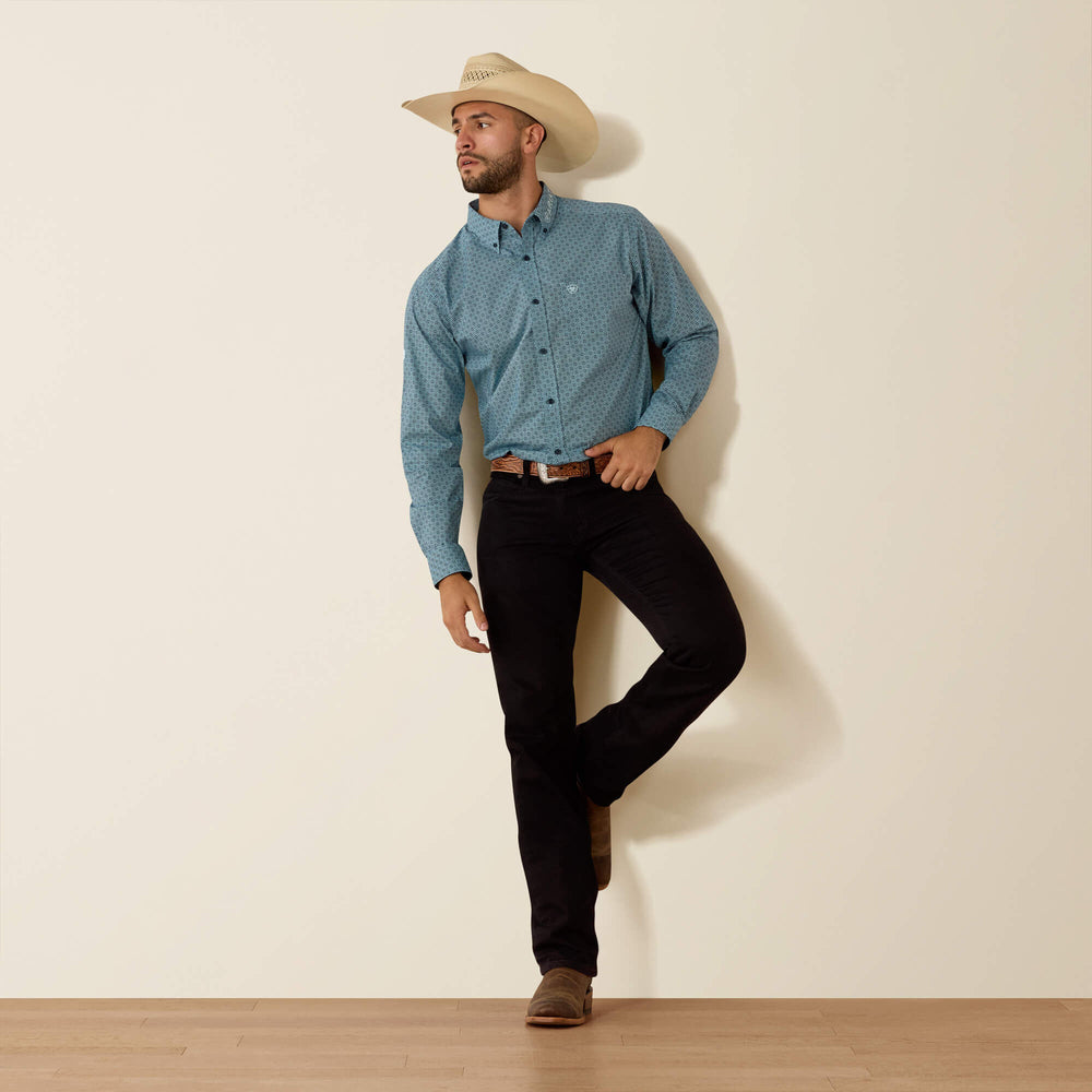Ariat Team Jansen Fitted Shirt For Sale
