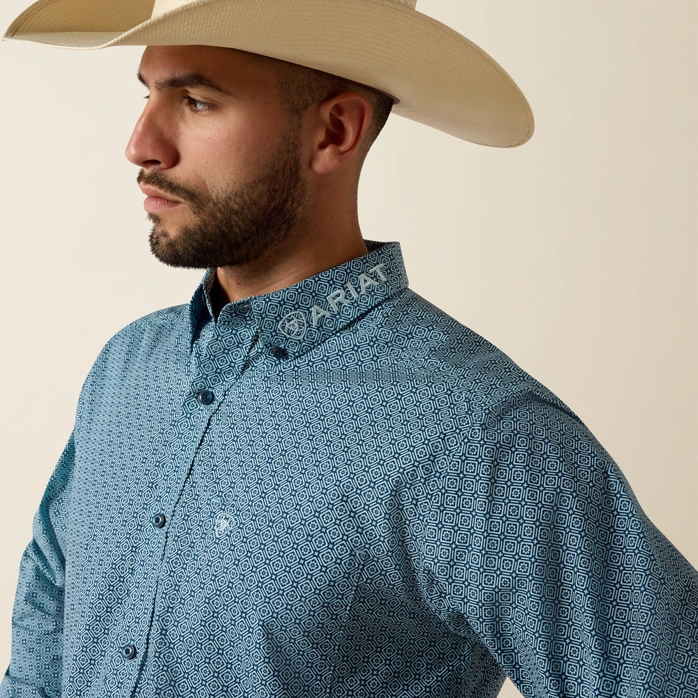 Ariat Team Jansen Fitted Shirt For Sale