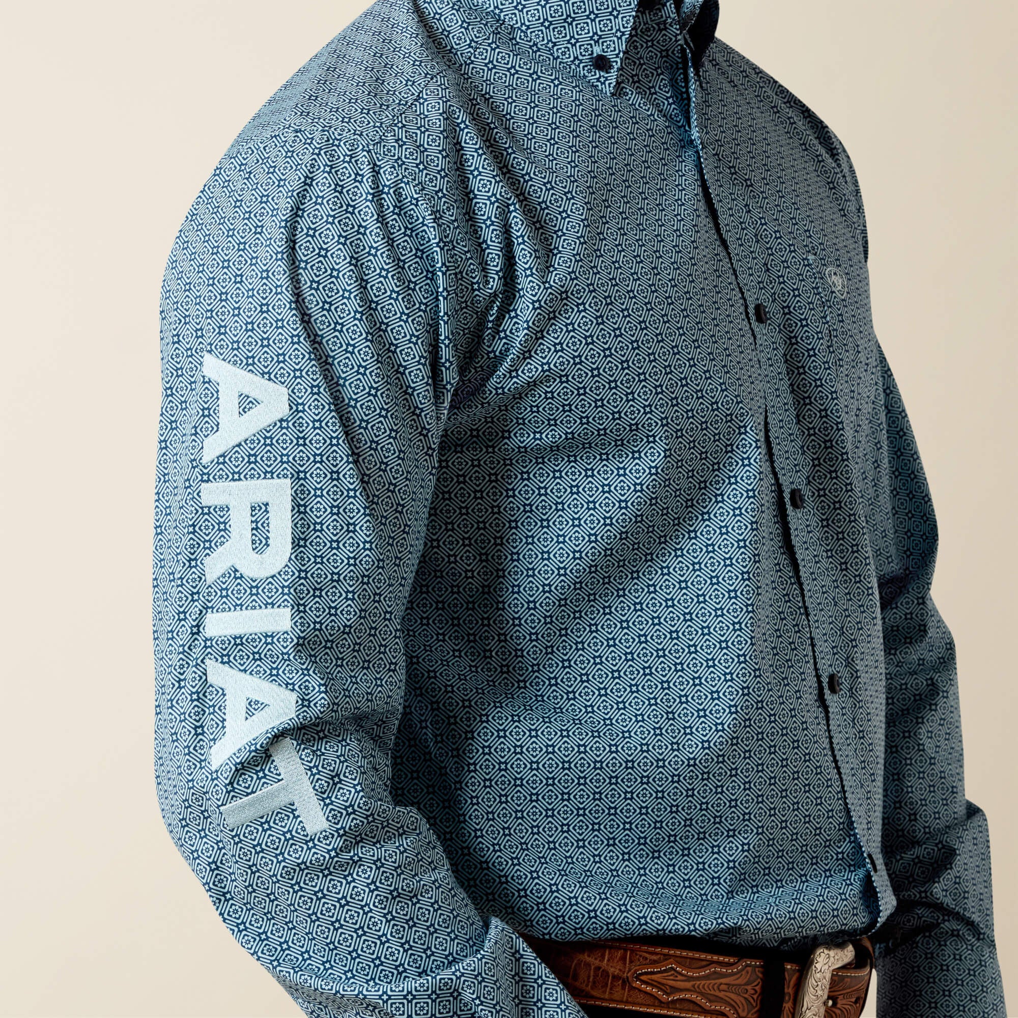 Ariat Team Jansen Fitted Shirt For Sale
