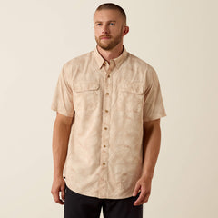 Ariat Printed VentTEK Outbound Classic Fit Shirt Discount