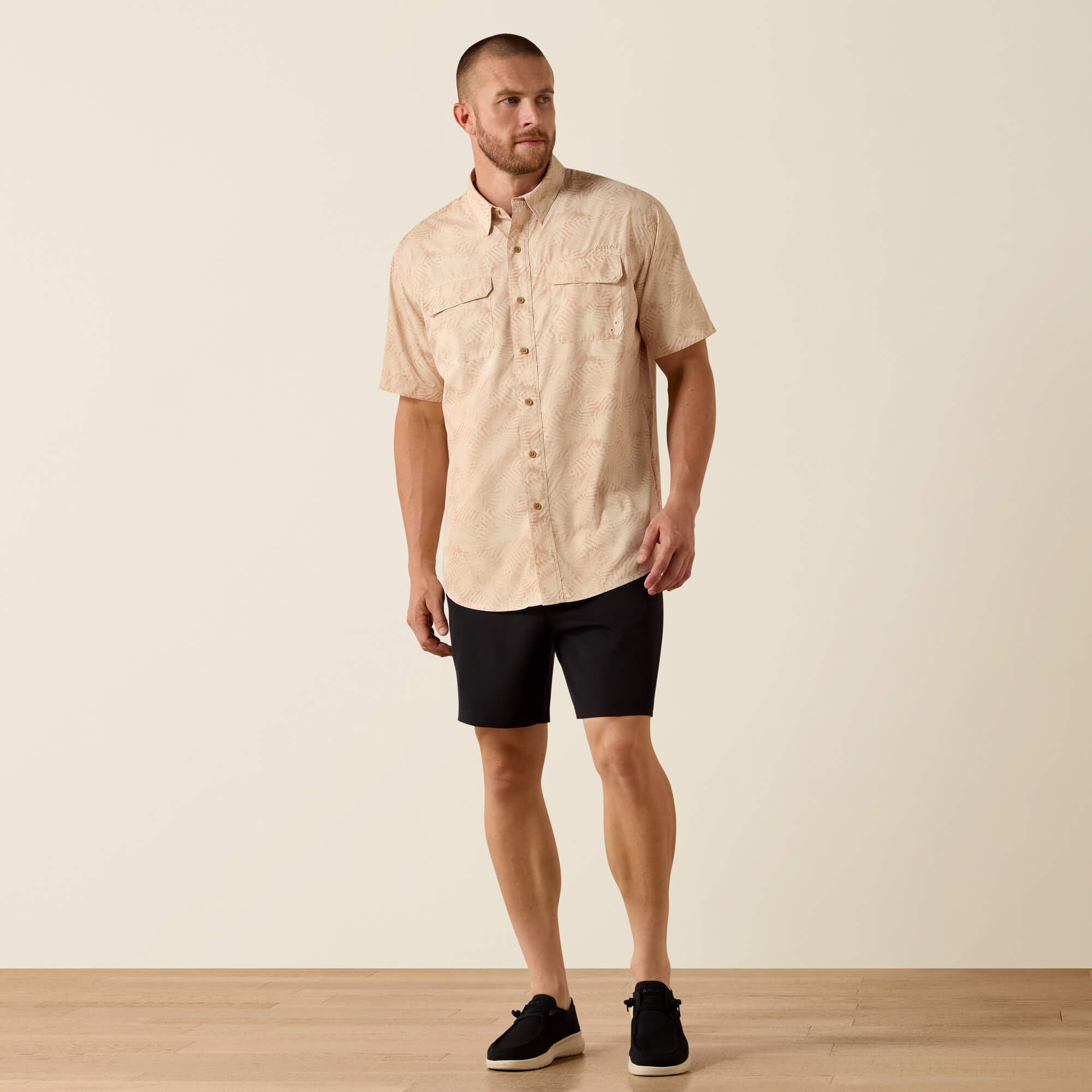 Ariat Printed VentTEK Outbound Classic Fit Shirt Discount