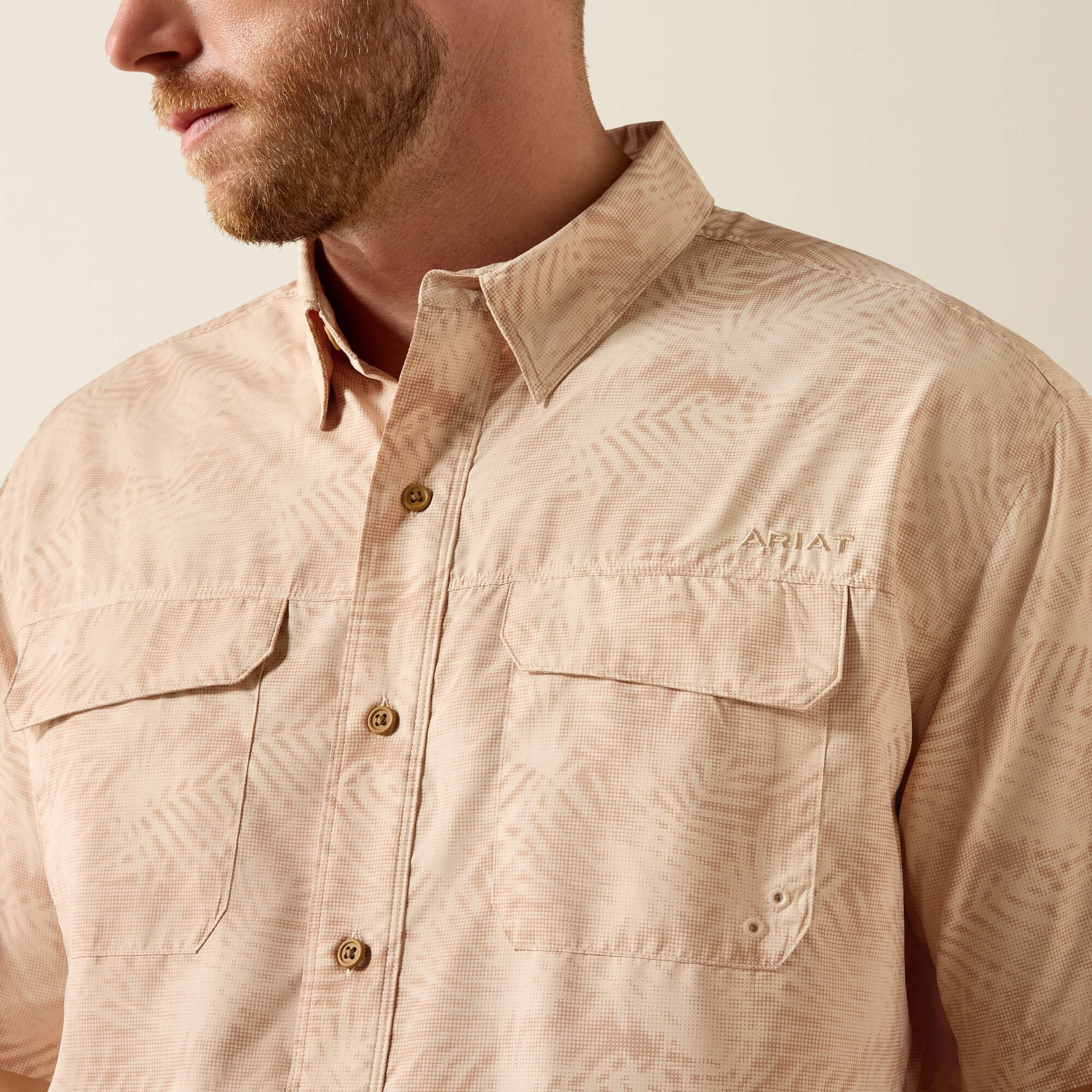 Ariat Printed VentTEK Outbound Classic Fit Shirt Discount