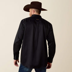 Ariat Solid Twill Classic Fit Shirt Outlet