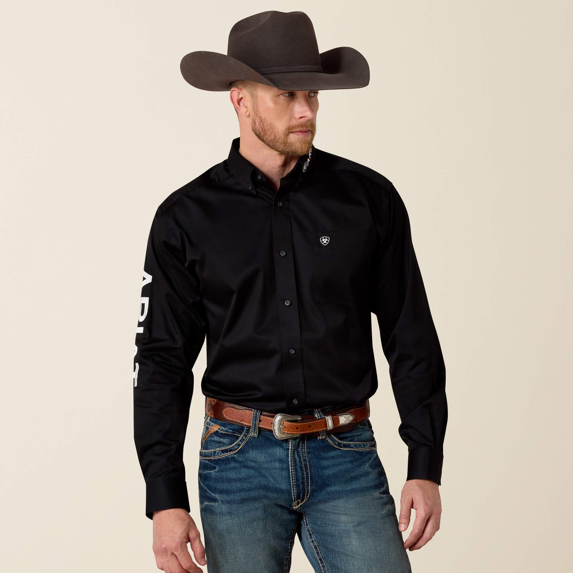 Ariat Team Logo Twill Classic Fit Shirt Sale