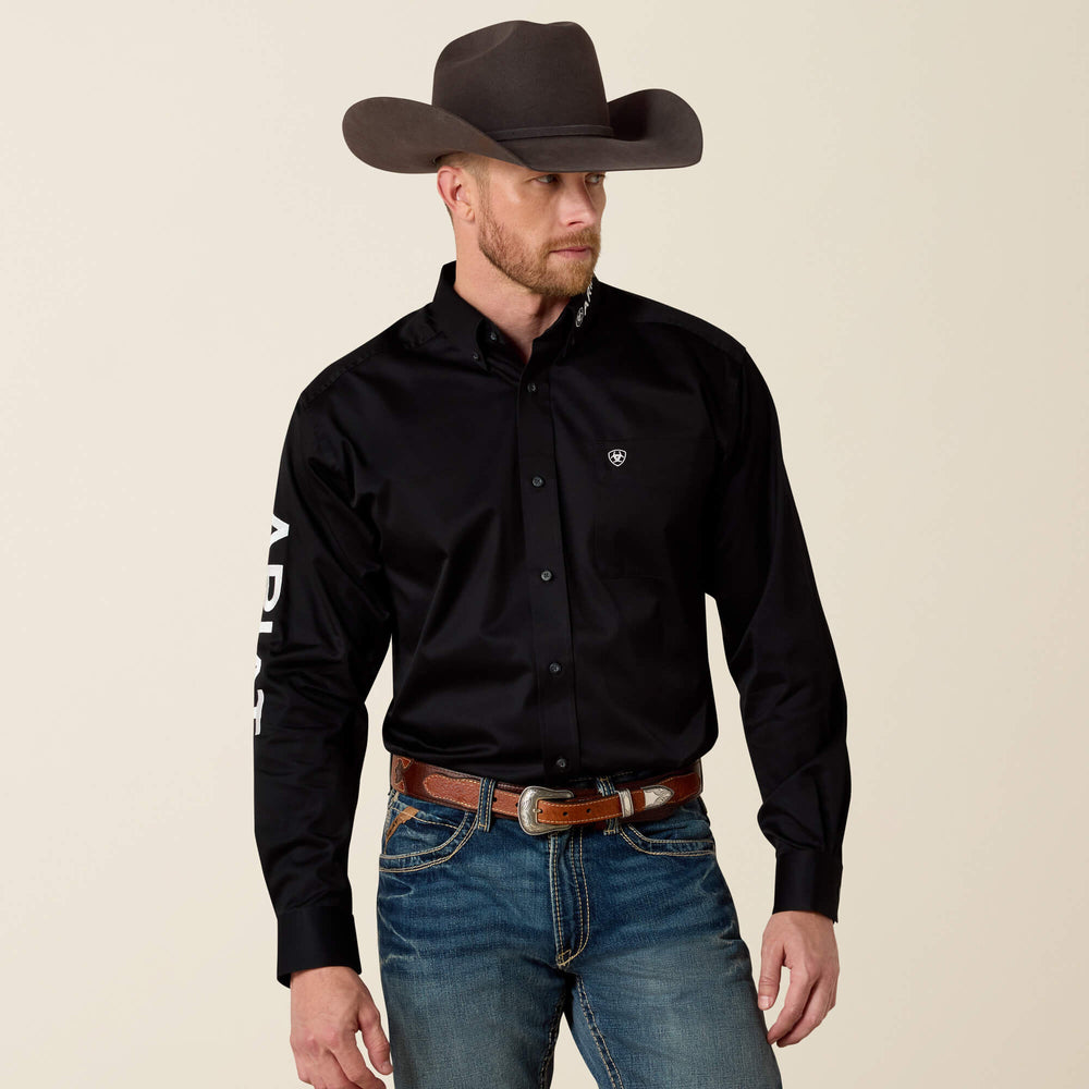 Ariat Team Logo Twill Classic Fit Shirt Sale