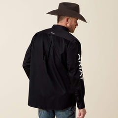 Ariat Team Logo Twill Classic Fit Shirt Sale