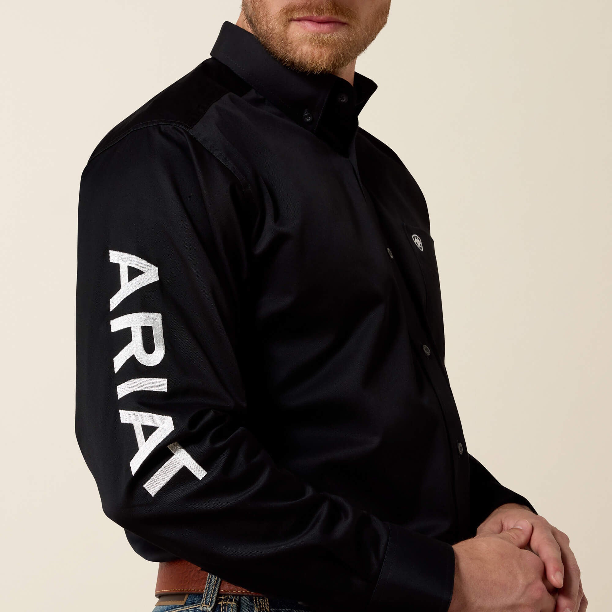 Ariat Team Logo Twill Classic Fit Shirt Sale