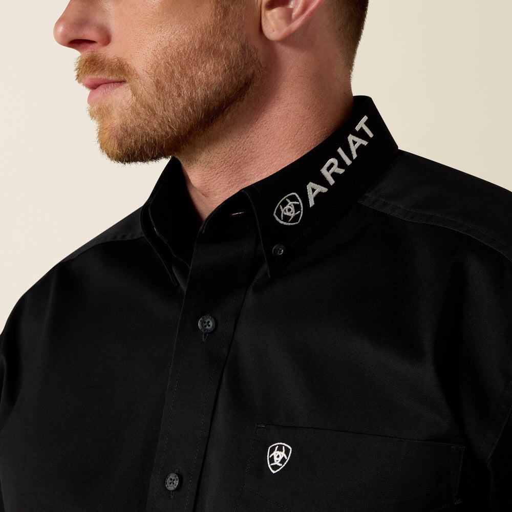 Ariat Team Logo Twill Classic Fit Shirt Sale