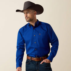 Ariat Solid Twill Classic Fit Shirt Online