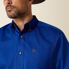 Ariat Solid Twill Classic Fit Shirt Online