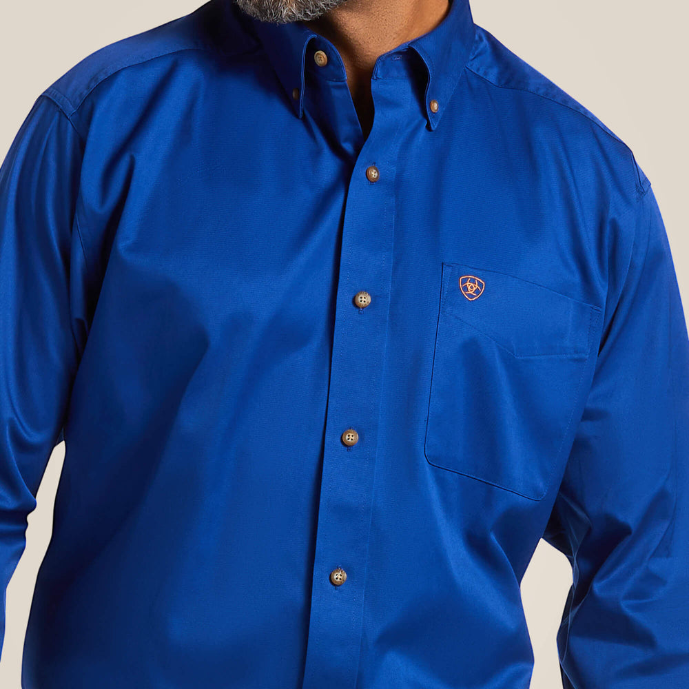 Ariat Solid Twill Classic Fit Shirt Online