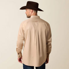 Ariat Solid Twill Classic Fit Shirt For Sale