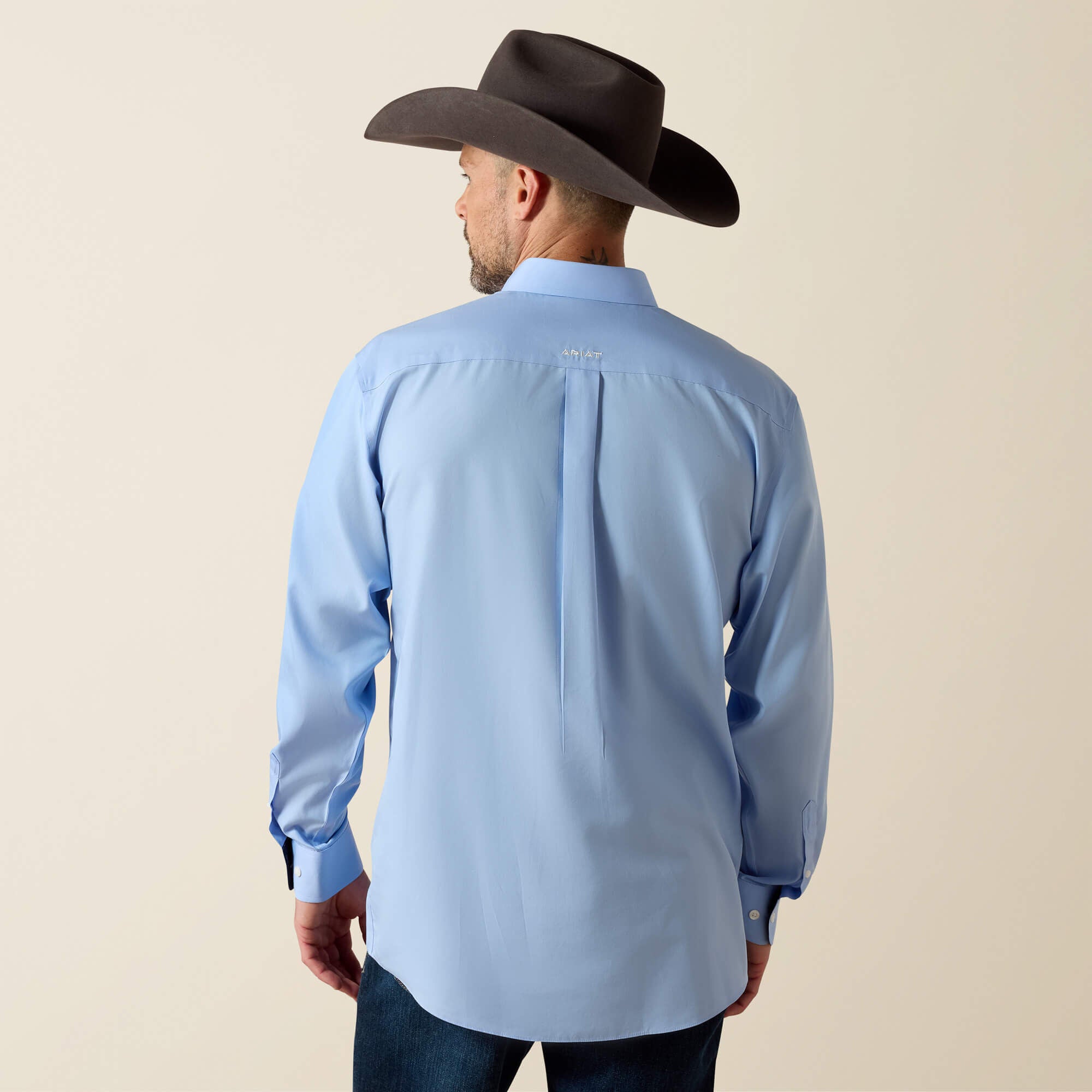 Ariat Wrinkle Free Solid Classic Fit Shirt Discount