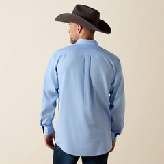Ariat Wrinkle Free Solid Classic Fit Shirt Discount