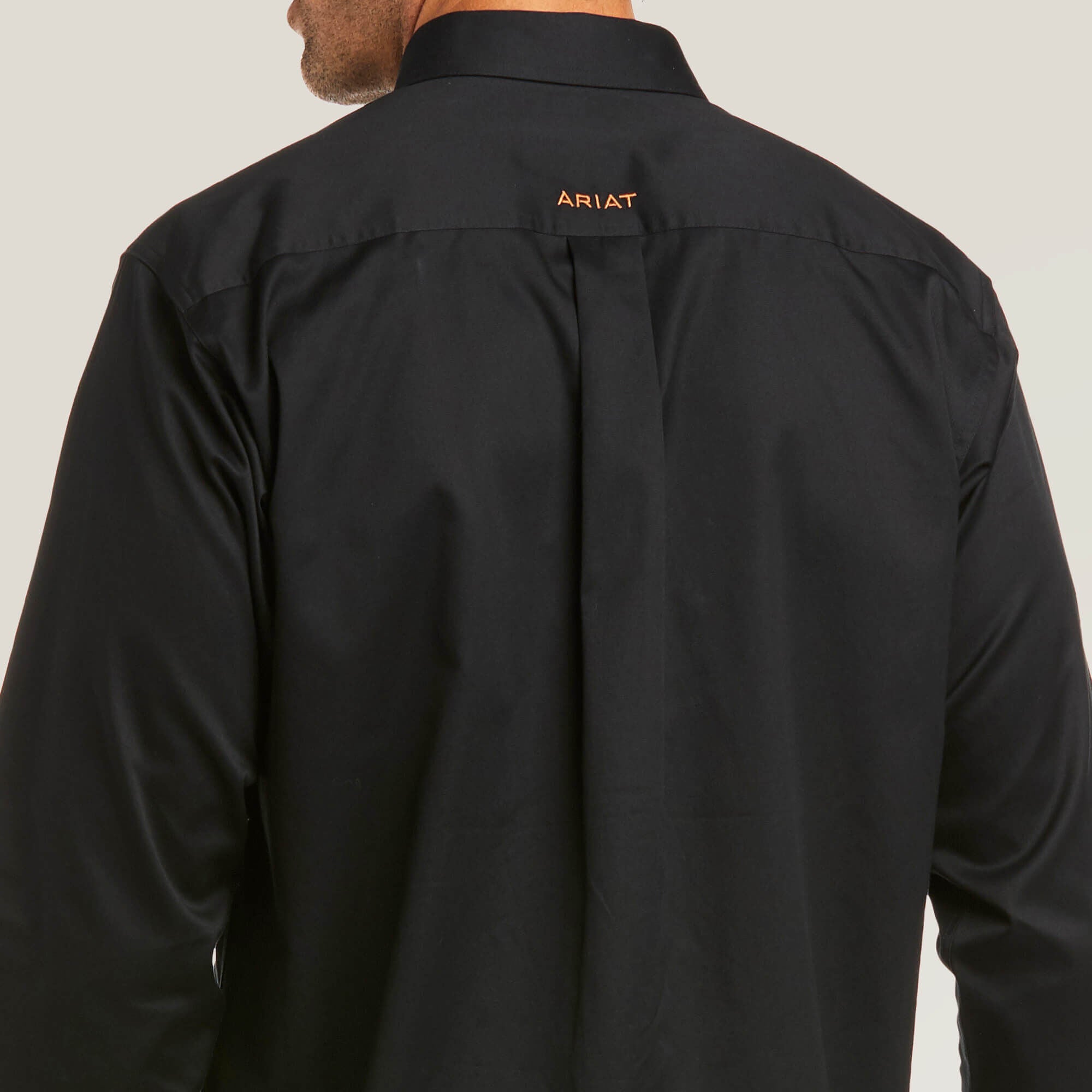 Ariat Solid Twill Fitted Shirt On Sale