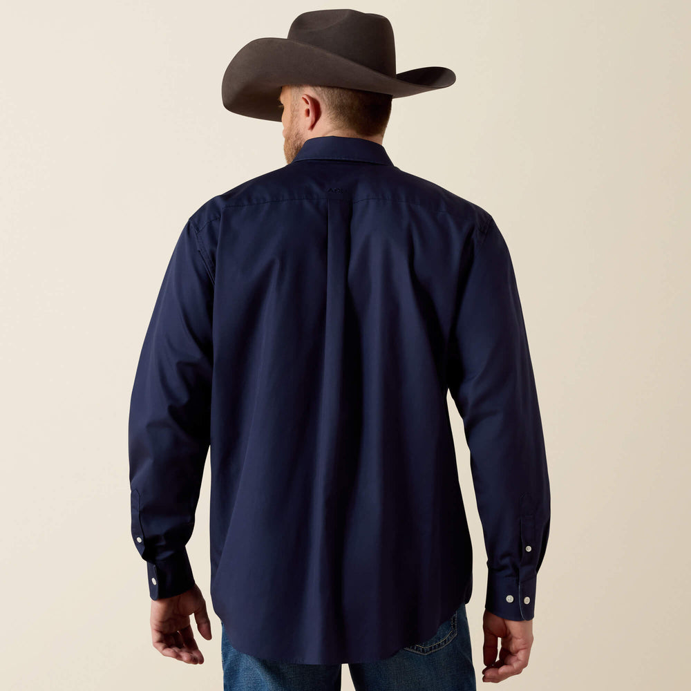Ariat Wrinkle Free Solid Classic Fit Shirt Online