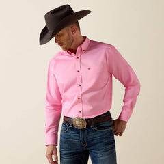 Ariat Solid Twill Classic Fit Shirt For Sale
