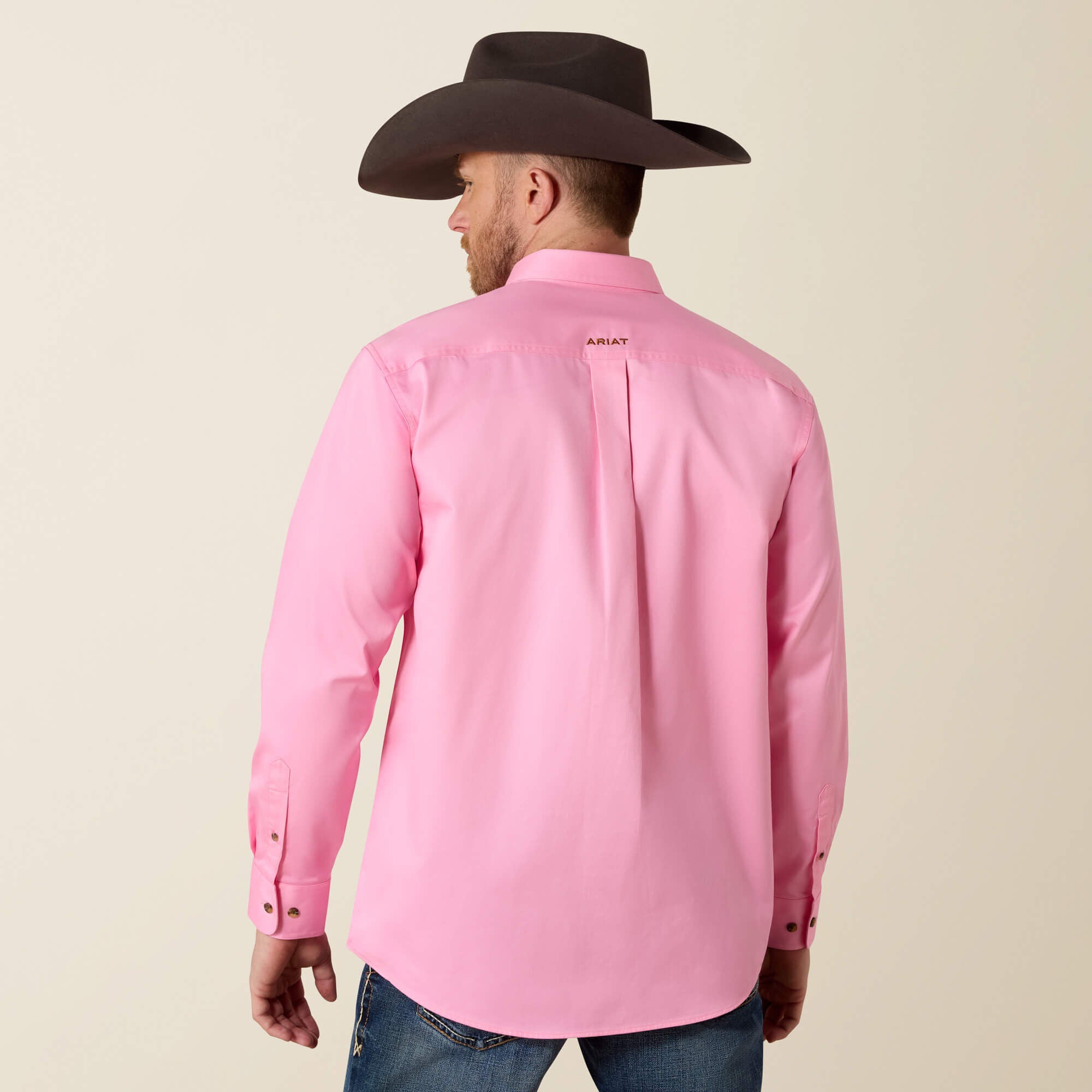 Ariat Solid Twill Classic Fit Shirt For Sale