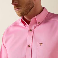 Ariat Solid Twill Classic Fit Shirt For Sale