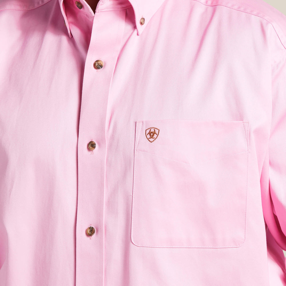 Ariat Solid Twill Classic Fit Shirt For Sale