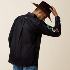 Ariat Team Logo Twill Classic Fit Shirt Discount