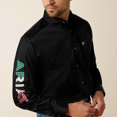 Ariat Team Logo Twill Classic Fit Shirt Discount