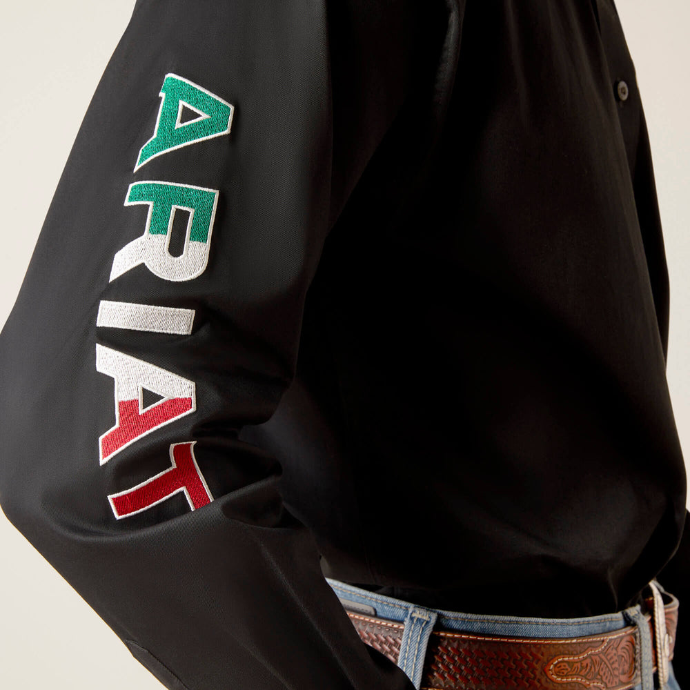 Ariat Team Logo Twill Classic Fit Shirt Discount
