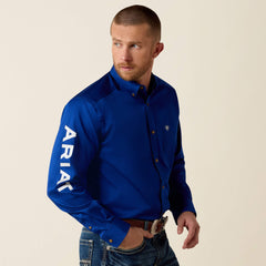 Ariat Team Logo Twill Classic Fit Shirt Outlet