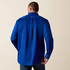Ariat Team Logo Twill Classic Fit Shirt Outlet
