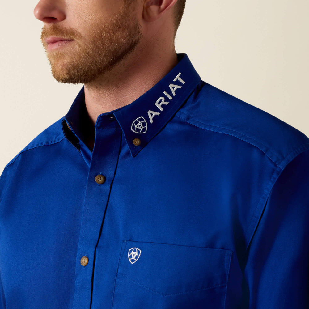 Ariat Team Logo Twill Classic Fit Shirt Outlet