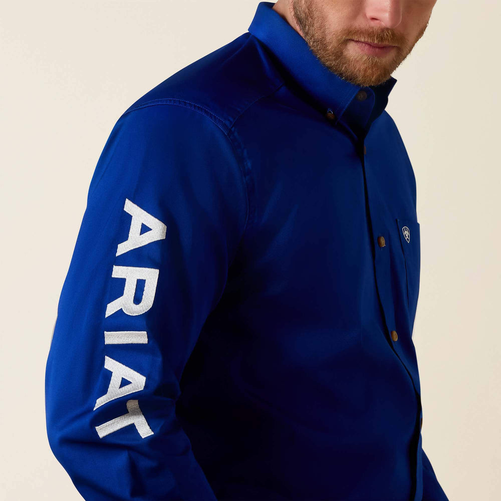 Ariat Team Logo Twill Classic Fit Shirt Outlet