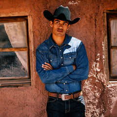 Ariat Denim Retro Fit Shirt Outlet