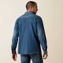 Ariat Denim Retro Fit Shirt Outlet