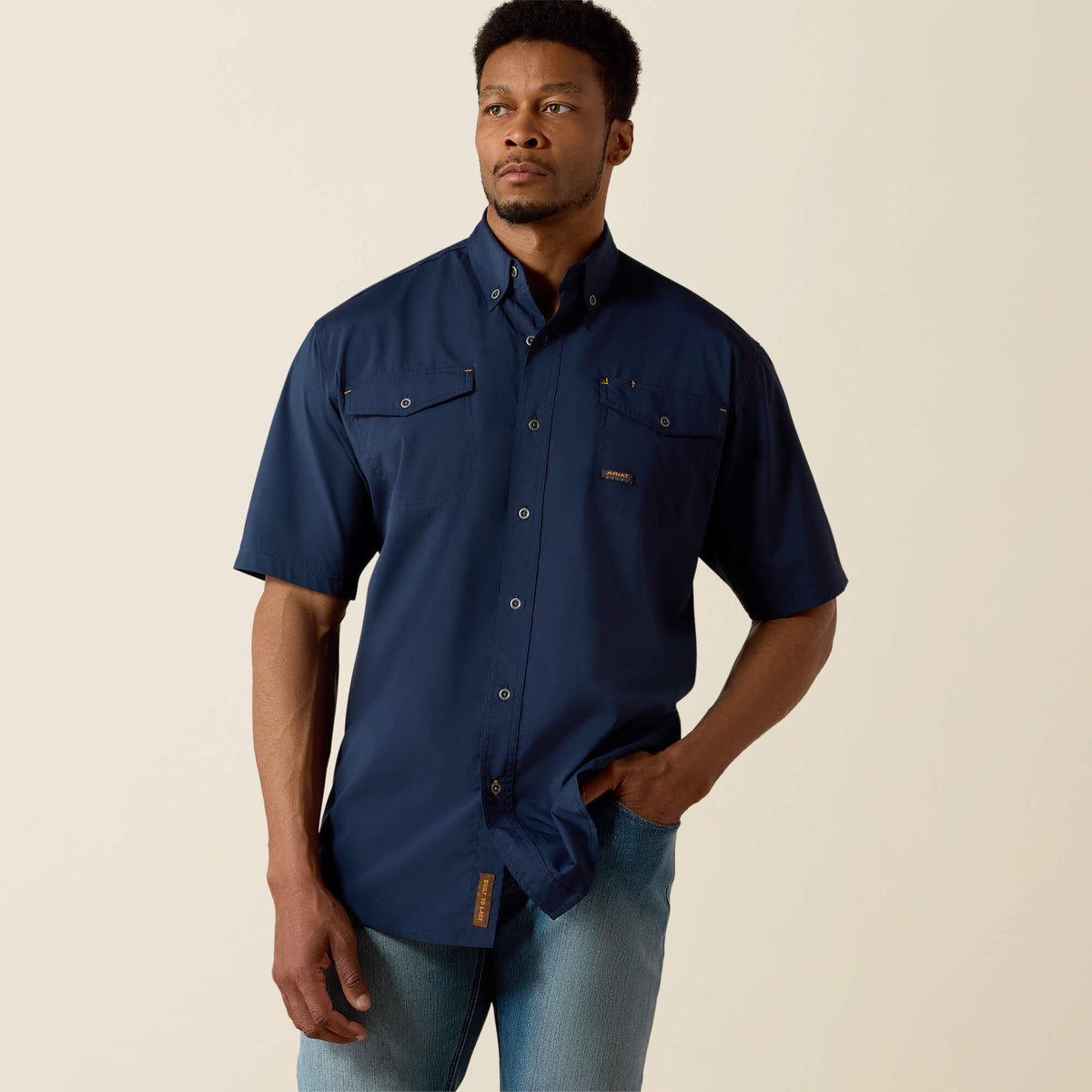 Ariat Rebar Made Tough VentTEK DuraStretch Work Shirt For Sale