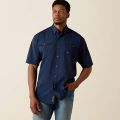Ariat Rebar Made Tough VentTEK DuraStretch Work Shirt For Sale
