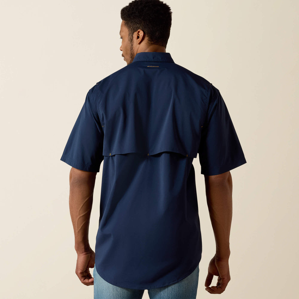 Ariat Rebar Made Tough VentTEK DuraStretch Work Shirt For Sale