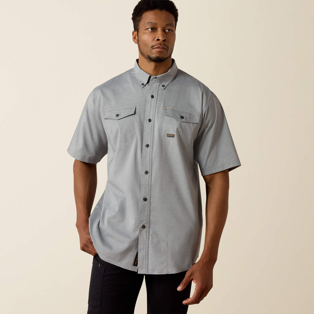 Ariat Rebar Made Tough VentTEK DuraStretch Work Shirt Discount