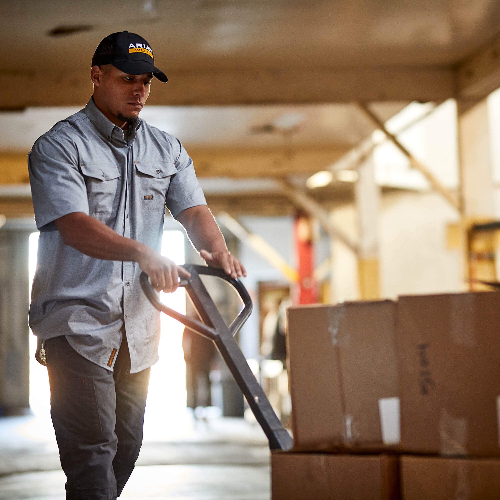 Ariat Rebar Made Tough VentTEK DuraStretch Work Shirt Discount