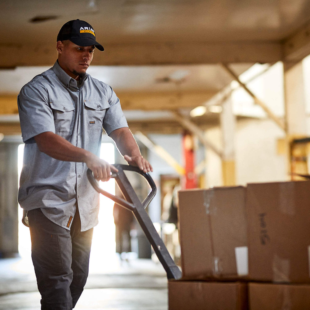 Ariat Rebar Made Tough VentTEK DuraStretch Work Shirt Discount