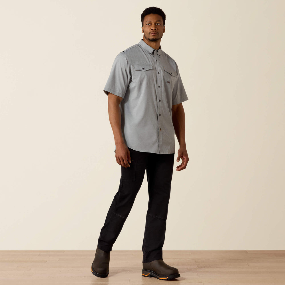 Ariat Rebar Made Tough VentTEK DuraStretch Work Shirt Discount