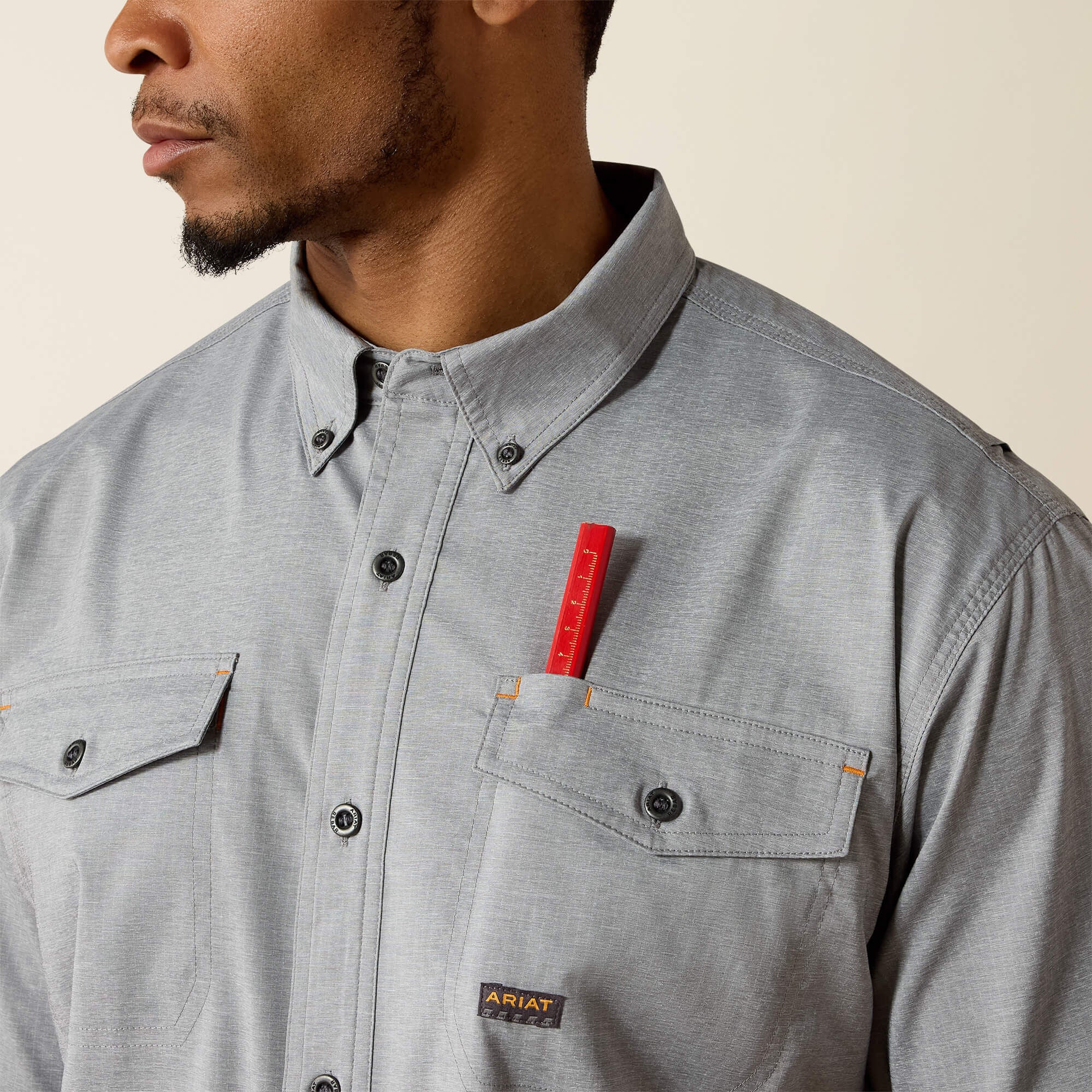 Ariat Rebar Made Tough VentTEK DuraStretch Work Shirt Discount