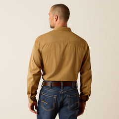 Ariat Rebar Washed Twill Work Shirt Outlet
