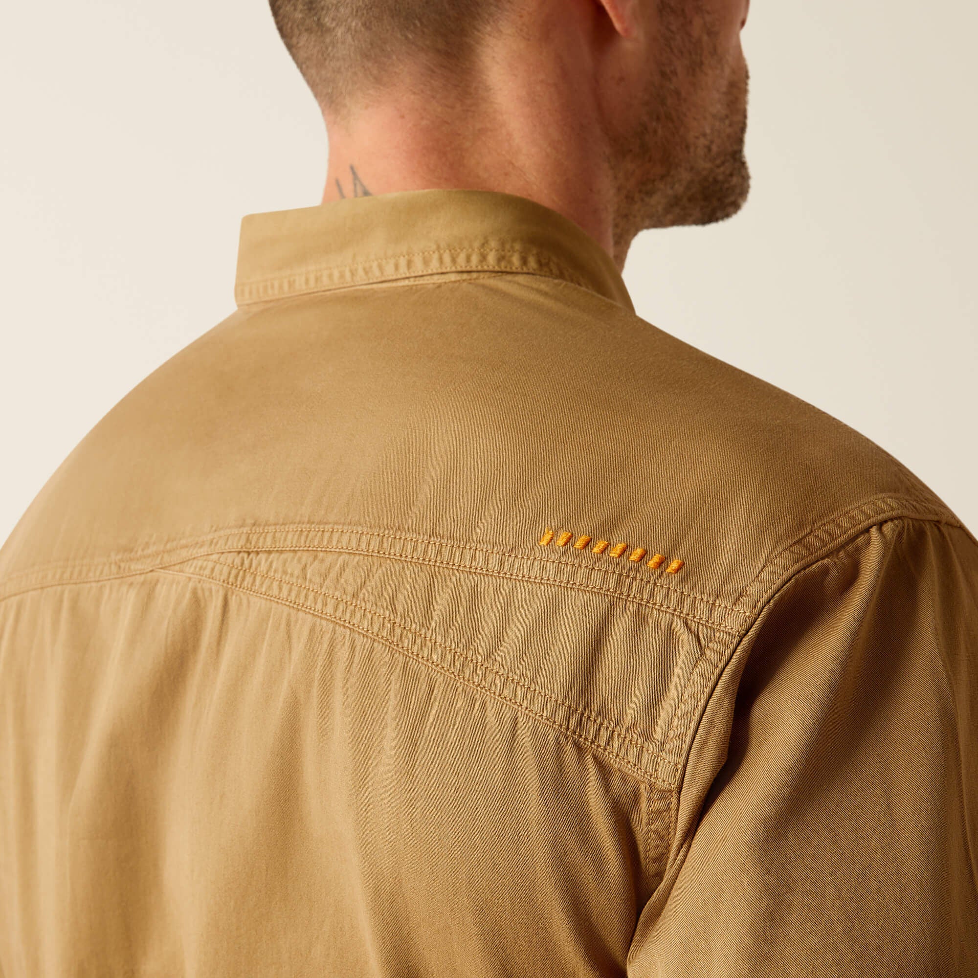 Ariat Rebar Washed Twill Work Shirt Outlet