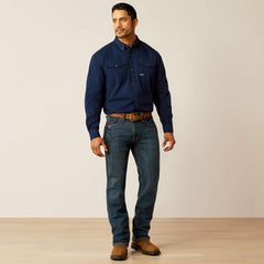 Ariat Rebar Washed Twill Work Shirt For Sale