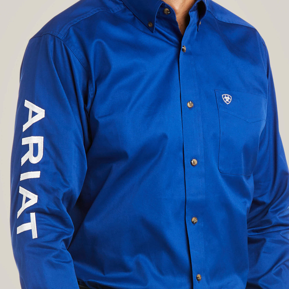 Ariat Team Logo Twill Fitted Shirt Outlet