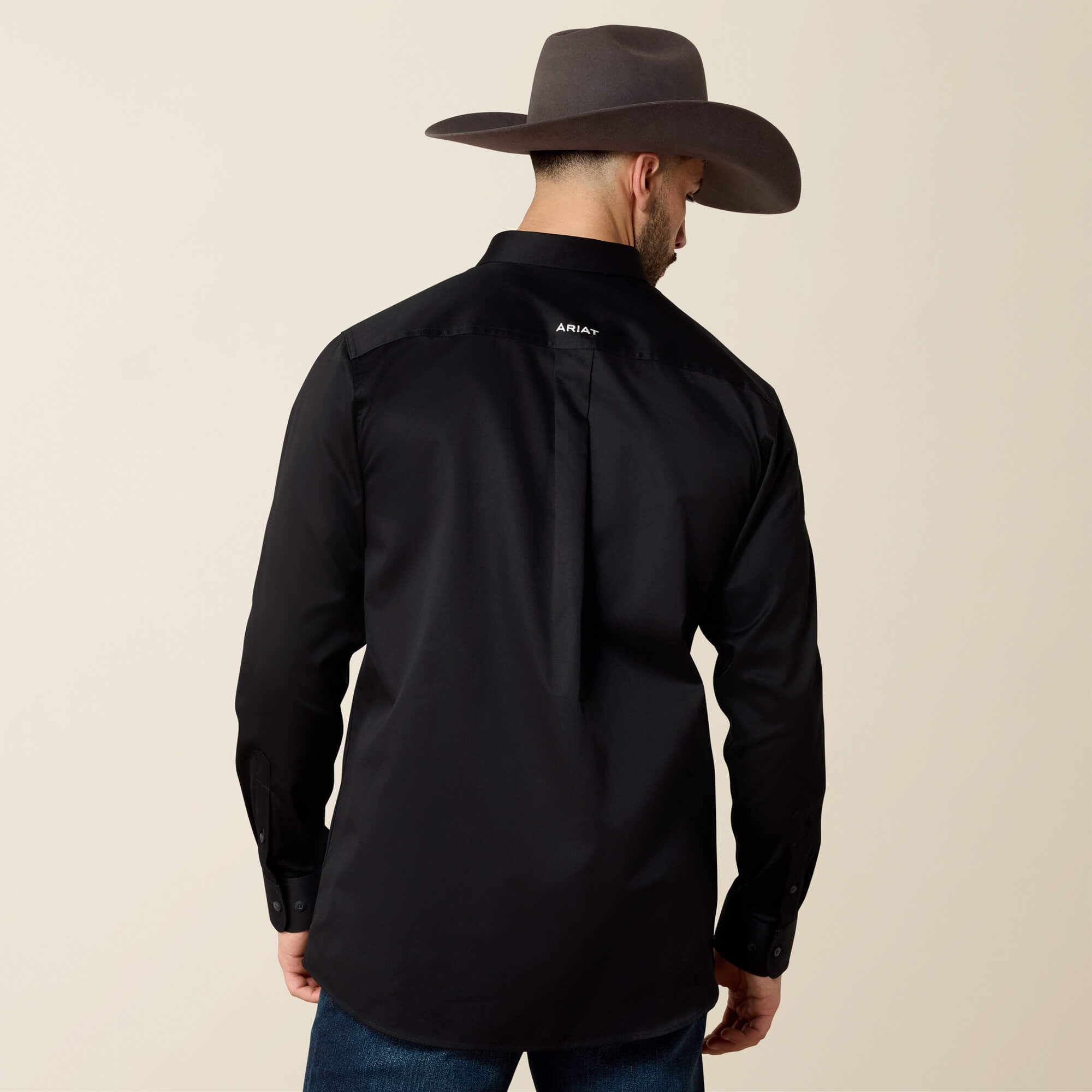 Ariat Team Logo Twill Fitted Shirt On Sale