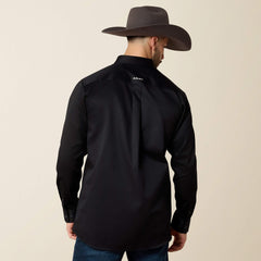 Ariat Team Logo Twill Fitted Shirt On Sale