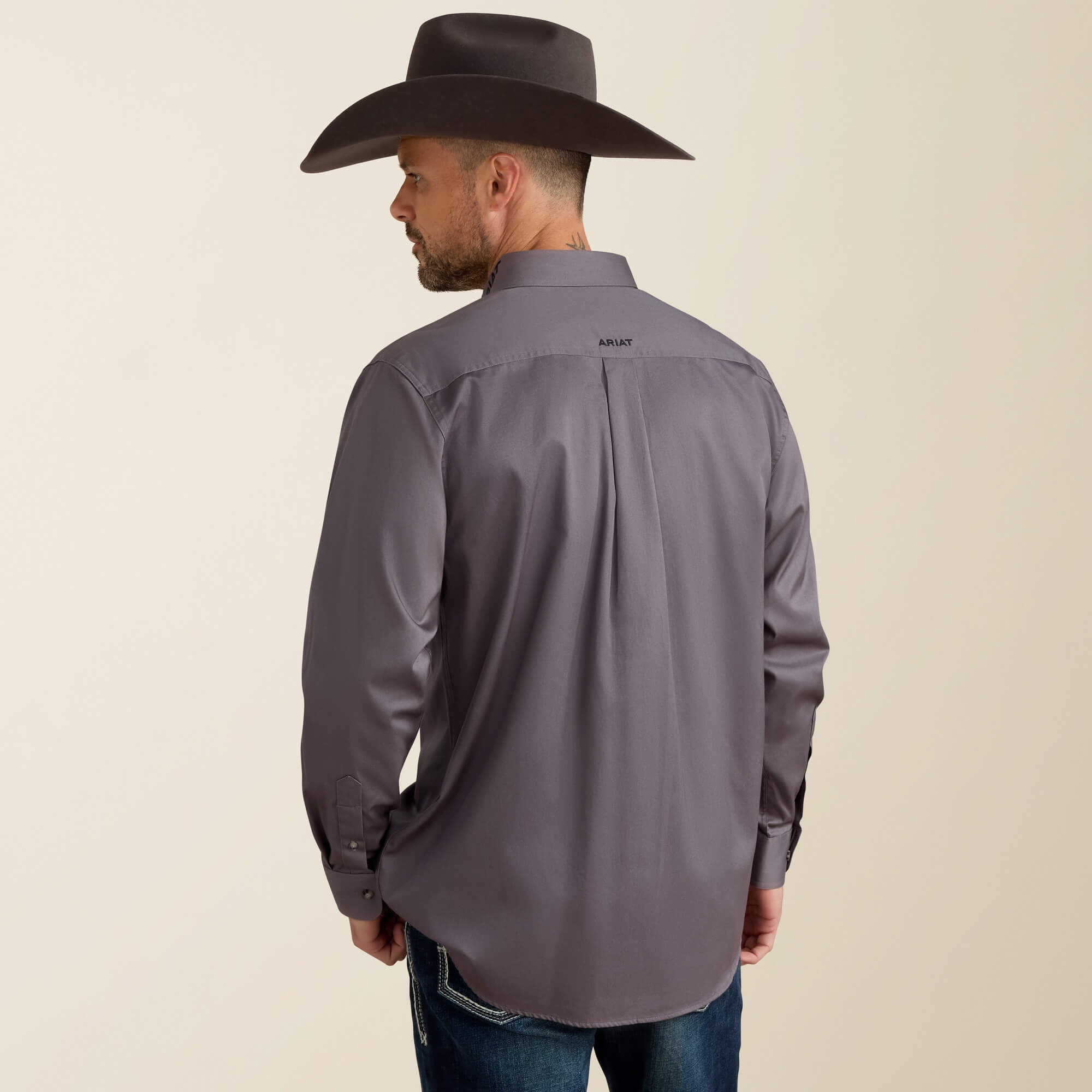 Ariat Team Logo Twill Classic Fit Shirt Sale